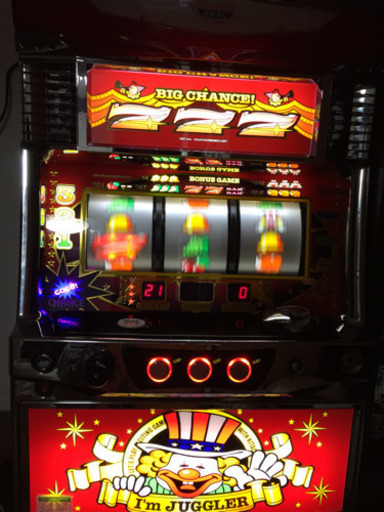 メンテナンス中　ニューアイムジャグラーEX