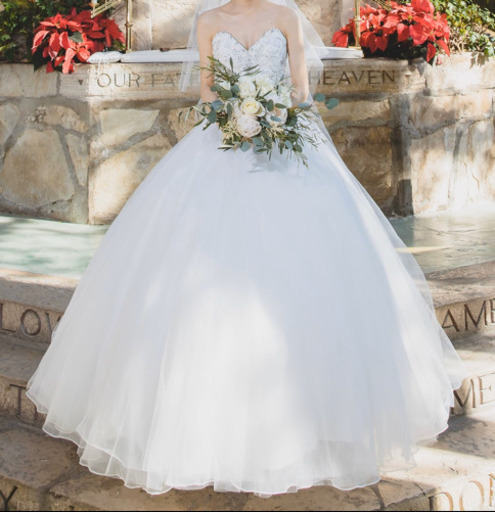 モリリー Mori Lee ウェディングドレス 5号