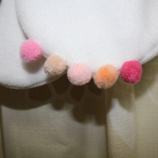 ツモリチサトスリープ　ネックウォーマーの画像