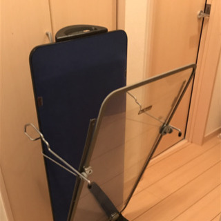 ★期間限定で値下げします（お引取限定）★ ナショナル スタンドタイプ パンツプレス NZ-S25-A バサラブルーの画像