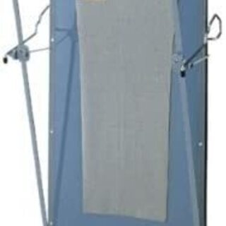 ★期間限定で値下げします（お引取限定）★ ナショナル スタンドタイプ パンツプレス NZ-S25-A バサラブルーの画像