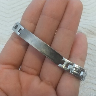 チタンブレスレット（TITANIUM）の画像