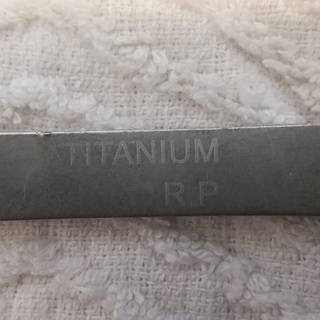 チタンブレスレット（TITANIUM）の画像