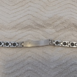 チタンブレスレット（TITANIUM）の画像