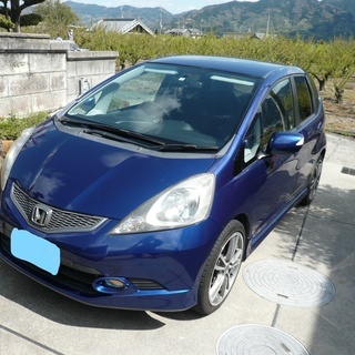 GE8 フィットRS　93500km 一時抹消　フルエアロ　HID　パドルシフト　フォグ　CVT　社外17インチの画像