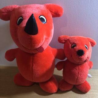 チーバくん ぬいぐるみ　大小