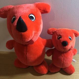 チーバくん ぬいぐるみ　大小の画像