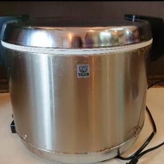 タイガー電子ジャー 保温専用(約3升)☆JHA-540A☆中古☆業務用