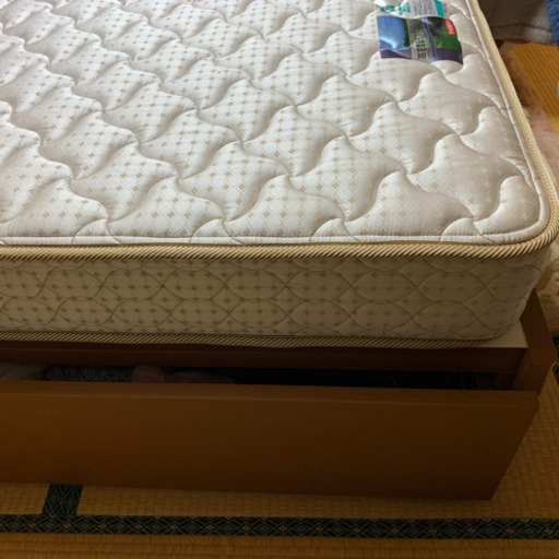 ニトリ、収納付きシングルベッド