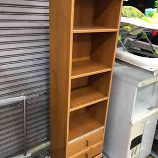 本棚　CD 収納高さ176幅44の画像