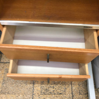 本棚　CD 収納高さ176幅44の画像