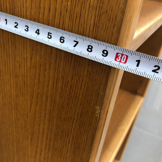 本棚　CD 収納高さ176幅44の画像