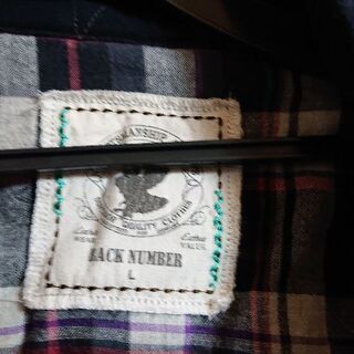 メンズBACK NUMBERのパーカ Lサイズ 値下げしました