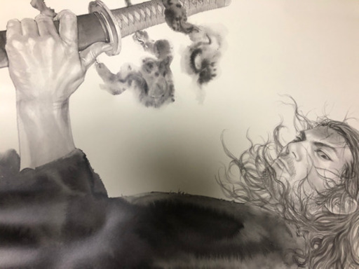 【値下げしました】　井上雄彦　バガボンド　最後のマンガ展　ポスター　4種類セット　おまけあり　個別で欲しい方は要相談