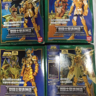 聖闘士聖衣神話 25体セットの画像