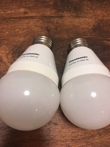 ※値下げしました！LED電球二個セット
