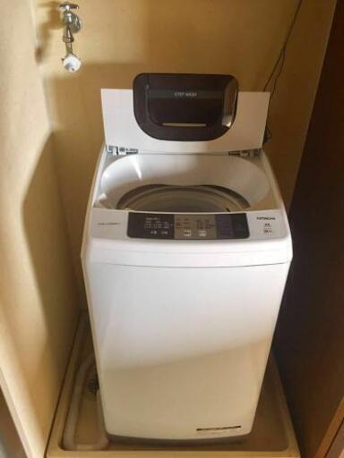 HITACHI 日立 全自動洗濯機 5.0kg NW-50A  2017年製
