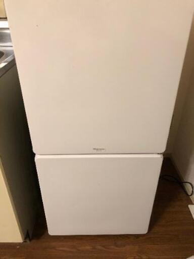 とっても美品✰*。1人から2人用 110L 二窓冷蔵庫✰*