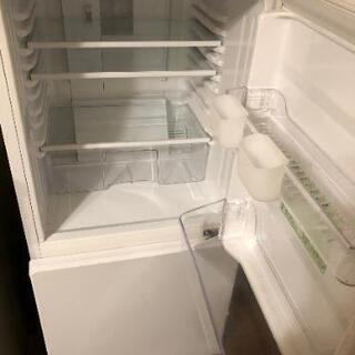 とっても美品✰*。1人から2人用 110L 二窓冷蔵庫✰*の画像