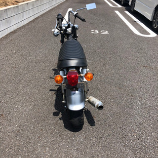 残り数日！ HONDA ダックス ST70 実働 車体 純正パーツ付きの画像