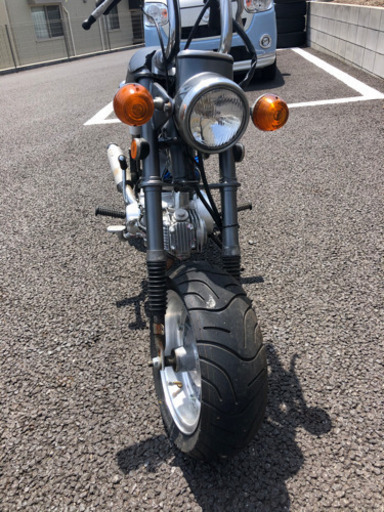残り数日！ HONDA ダックス ST70 実働 車体 純正パーツ付き