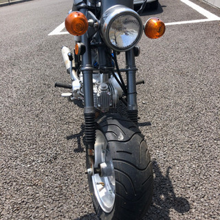 残り数日！ HONDA ダックス ST70 実働 車体 純正パーツ付きの画像