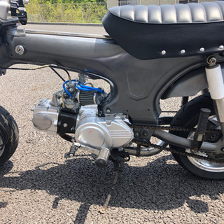 残り数日！ HONDA ダックス ST70 実働 車体 純正パーツ付きの画像