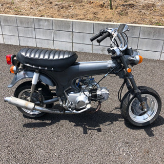 残り数日！ HONDA ダックス ST70 実働 車体 純正パーツ付きの画像