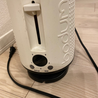 bodum ボダム ポップアップトースター の画像