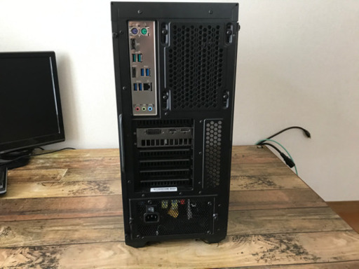 ハイスペック ゲーミングPC 受け渡し済 取引終了