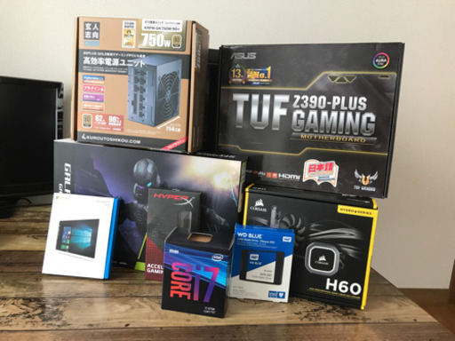 ハイスペック ゲーミングPC 受け渡し済 取引終了