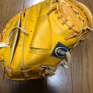 小学生以下　子供用　野球キャッチャーミット　Regent