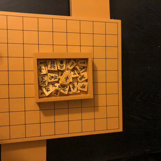 【七冠王】将棋盤　駒セット