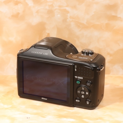 ★極上美品＆スマホ転送★ニコン クールピクス L100