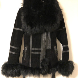 高見え★リアルファーコート 人気モデル シンプル設計 高評価店 配送日時指定 配送日時指定 高見え★リアルファーコート シンプル設計 人気モデル 高評価店