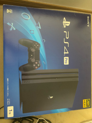 PS4 pro 本体