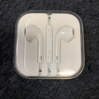 iPhone純正イヤホン（内定中）未使用未開封