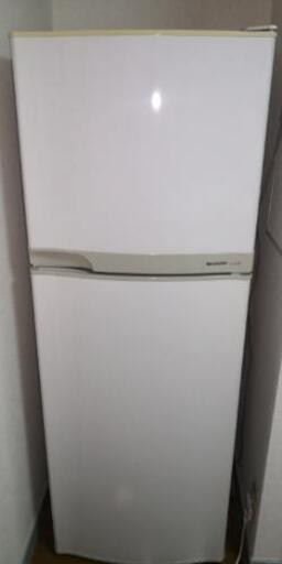 シャープ ノンフロン 冷凍 冷蔵庫 235L SJ-23TM