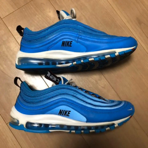 NIKE AIR MAX97 Premium BLUE HERO