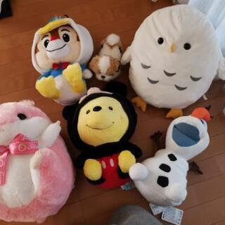 ぬいぐるみ　各100円