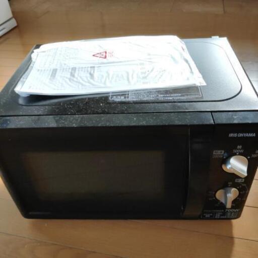 電子レンジ(60hz) 未使用品