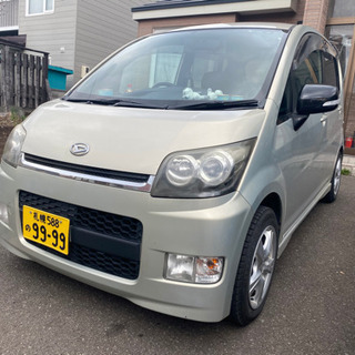 ムーヴカスタム　RS ターボ　最上級