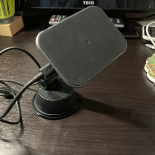 【受付終了】ワイヤレス充電器スマートフォンホルダー　マグネットキャッチ（吸盤取付タイプ）　SHC-04の画像