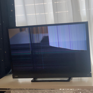 テレビ　TOSHIBA REGZA32インチ　ジャンク品