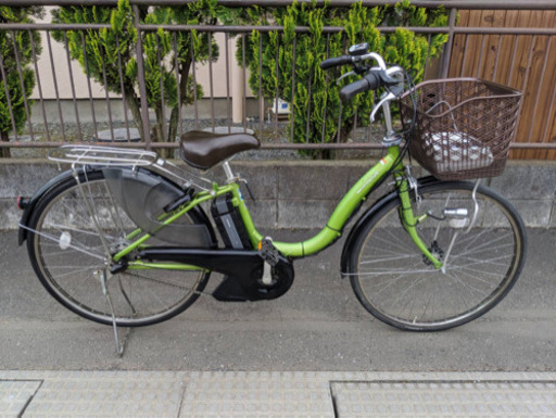 送料無料　電動自転車　26インチ　PAS natura