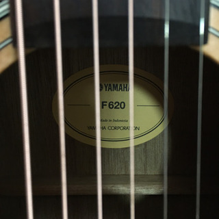アコースティックギター　YAMAHA F620 その他セットの画像