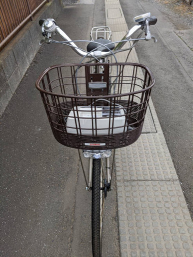 送料無料　電動自転車　YAMAHA PAS
