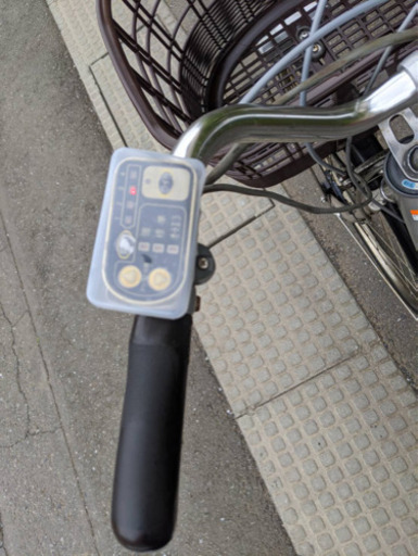 送料無料　電動自転車　YAMAHA PAS