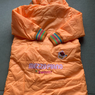 【新品 タグ付き】メゾピアノ☆コート☆120センチの画像