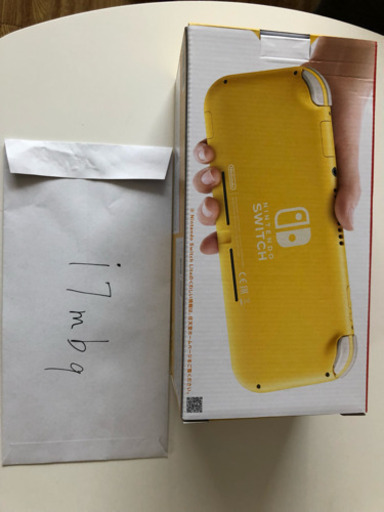 任天堂 スイッチライト 新品未使用！ イエロー